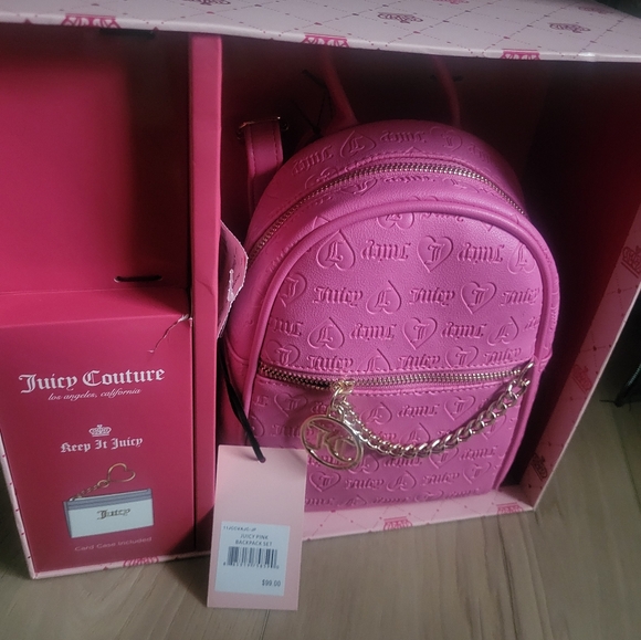 Juicy Couture mini backpack set! - Picture 3 of 5